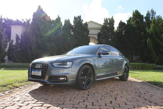 AUDI A4 1.8 TFSI AMBIENTE GASOLINA 4P MULTITRONIC AUDI A4 1.8 TFSI AMBIENTE GASOLINA 4P MULTITRONIC